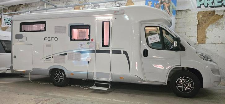 ACROSS AERO VIP 690LD FIAT Automatique/ Automaat New, Caravans en Kamperen, Mobilhomes, Cassettetoilet, Afzuigkap, Airconditioning