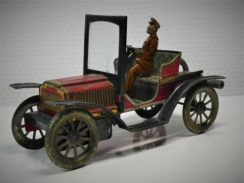 Carette (Germany) # - 1910 Oldtimer 'CABRIOLET' met flywheel