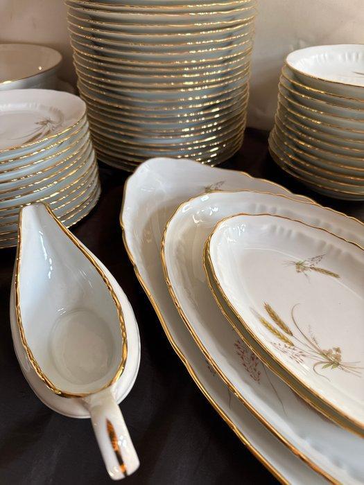 Patrick VIANT- BENARD - Tafelservies voor 12 (86) -, Antiek en Kunst, Antiek | Meubels | Tafels