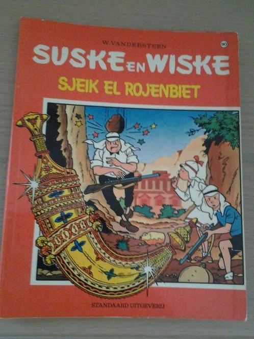 Suske en Wiske VK-90 - Sjeik el rojen biet - 1 Album -, Boeken, Stripverhalen