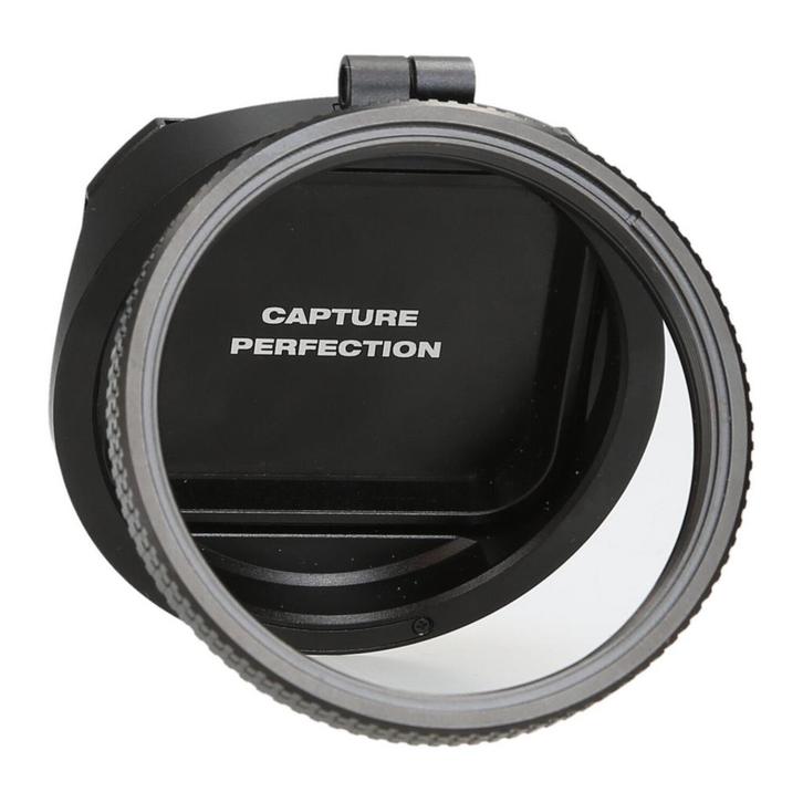 PolarPro Maghood (28mm + 43mm) - Leica Q3 - Black, Audio, Tv en Foto, Fotografie | Fotostudio en Toebehoren, Zo goed als nieuw