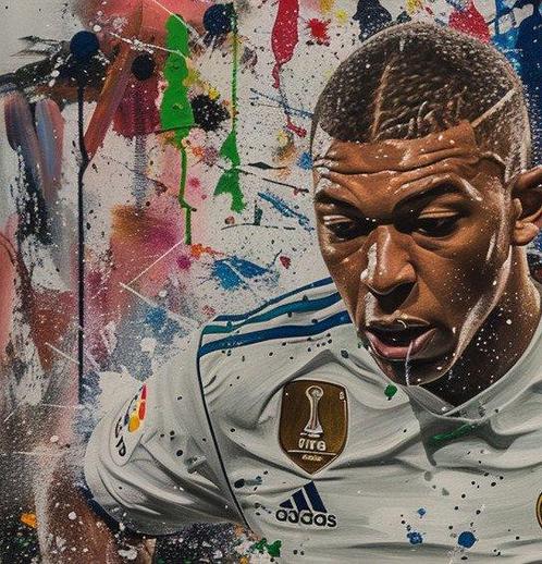 I_KONIQ (1969) - REAL MBAPPE, Verzamelen, Overige Verzamelen
