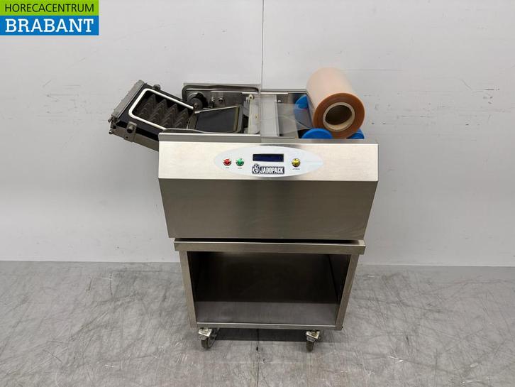 RVS Bizerba Vleeswareninpakmachine Inpakmachine 230V Horeca, Zakelijke goederen, Horeca | Keukenapparatuur, Ophalen of Verzenden