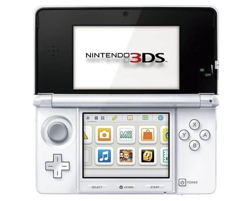Nintendo 3DS Console - Wit ((New) 2DS & 3DS (XL) Consoles), Consoles de jeu & Jeux vidéo, Consoles de jeu | Nintendo 2DS & 3DS