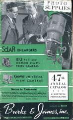 47th Annual Catalog 1944, 1947, 1954, 1963 Kameras, Zubehör,, Nieuw