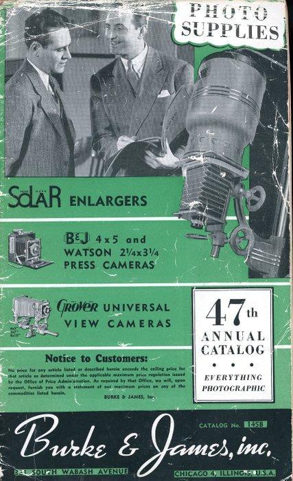 47th Annual Catalog 1944, 1947, 1954, 1963 Kameras, Zubehör,, Audio, Tv en Foto, Fotocamera's Analoog