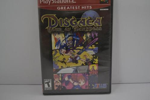 Disgaea - Hour of Darkness - SEALED (PS2 USA), Games en Spelcomputers, Games | Sony PlayStation 2