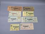 1950 - Kaartje, 8 wk tickets 1950, Nieuw