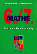 Mathe 6./7. Klasse. Bruch- und Prozentrechnung  ...  Book, Lorbeer, Werner, Steinbach, Gerhard, Verzenden