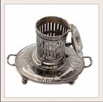 Tafelservies - Zilver - Mosterdpot van zilver