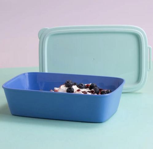 NORA BOX - lunchdoos met deksel 1,4L, Huis en Inrichting, Keuken | Keukenbenodigdheden, Nieuw, Ophalen of Verzenden