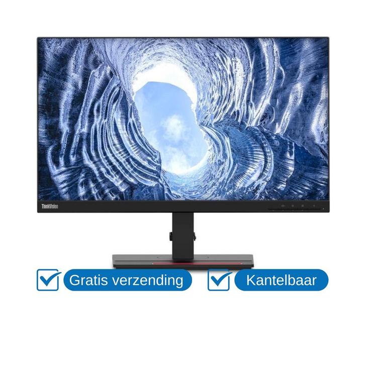 Lenovo ThinkVision T24i-20 Full-HD Monitor, Computers en Software, Monitoren, Gebruikt, Ophalen of Verzenden