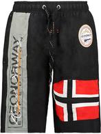 Geographical Norway Zwembroek Quemen Zwart, Verzenden, Nieuw