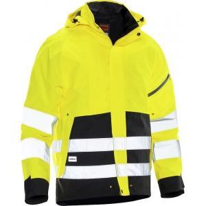 Jobman 1273 veste déperlante hi-vis  3xl jaune/noir, Bricolage & Construction, Bricolage & Rénovation Autre