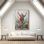 Dine Chanima (XX-XXI) - (XXL) Giant Waters Part PopArt, Antiek en Kunst
