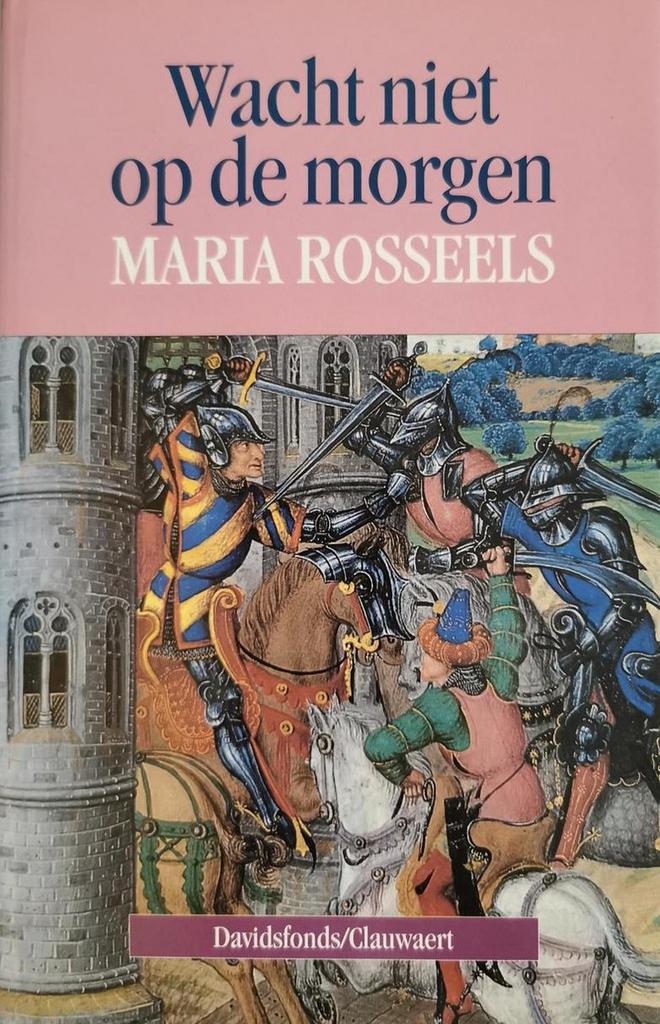 Wacht niet op de morgen 9789063063481 M. Rosseels, Livres, Romans, Envoi