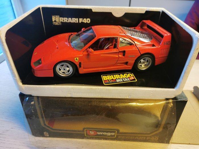 Bburago 1:18 - Model sportwagen - Ferrari F40 (1987), Hobby en Vrije tijd, Modelauto's | 1:5 tot 1:12