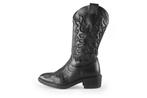 Nelson Cowboy laarzen in maat 36 Zwart | 5% extra korting, Kleding | Dames, Verzenden, Zwart, Zo goed als nieuw, Nelson