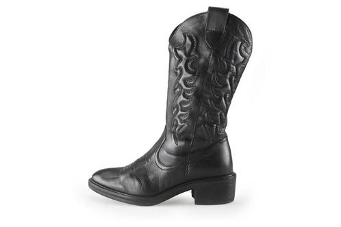 Nelson Cowboy laarzen in maat 36 Zwart | 5% extra korting, Kleding | Dames, Schoenen, Zwart, Zo goed als nieuw, Verzenden
