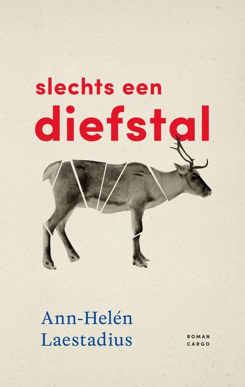 Slechts een diefstal (9789403151519, Ann-Helén Laestadius), Boeken, Romans, Nieuw, Verzenden