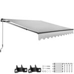 tectake Zonnescherm Ornella mit wandhouder - 250 x 200 cm, l, Tuin en Terras, Verzenden, Nieuw