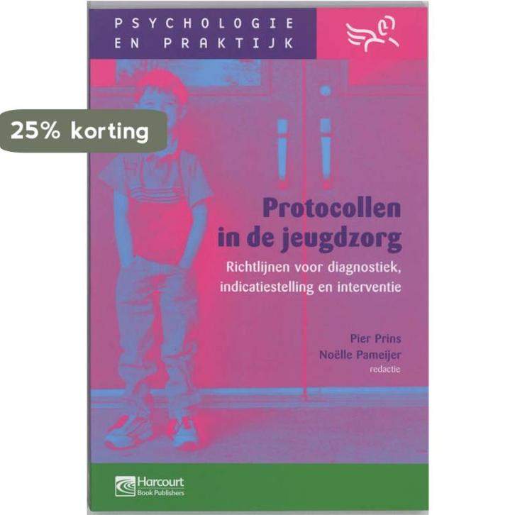 Protocollen in de jeugdzorg / Psychologie & praktijk, Boeken, Studieboeken en Cursussen, Zo goed als nieuw, Verzenden