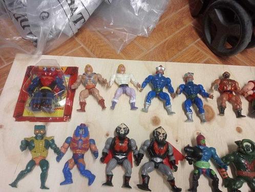 Mattel - Beeldje - Collezione di pupazzi statuette He-man, Antiek en Kunst, Antiek | Overige Antiek