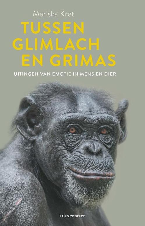 Tussen glimlach en grimas 9789045031057 Mariska Kret, Boeken, Wetenschap, Gelezen, Verzenden