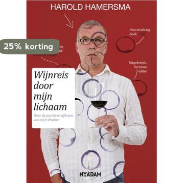 Wijnreis door mijn lichaam 9789046812617 Harold Hamersma, Verzenden, Harold Hamersma