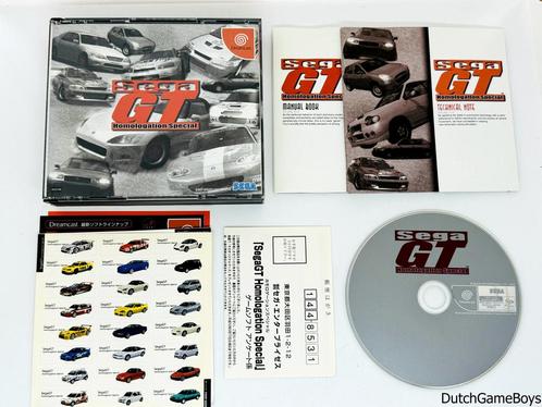 Sega Dreamcast - Sega GT - Homologation Special - Japan, Games en Spelcomputers, Games | Sega, Gebruikt, Verzenden