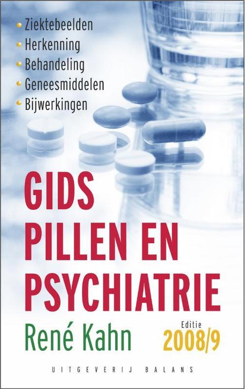 Gids Pillen En Psychiatrie / 2008-2009 9789050188852, Boeken, Zwangerschap en Opvoeding, Gelezen, Verzenden