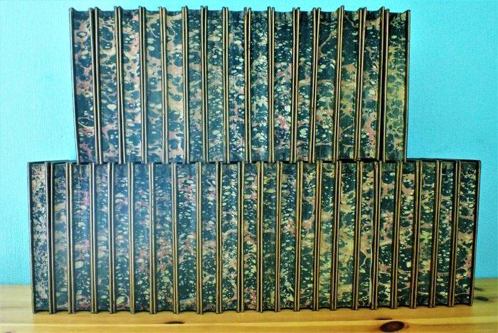 ROUSSEAU - Collection complète en 37 volumes - 1788-1793, Antiek en Kunst, Antiek | Boeken en Manuscripten