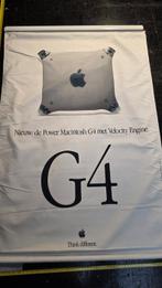 Dealer Banner Rare Double Sided Vintage Apple G4 Think