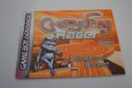 Crazy Frog - Racer (GBA EUR MANUAL), Nieuw
