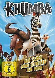 Khumba - Das Zebra ohne Streifen am Popo  DVD, Cd's en Dvd's, Dvd's | Overige Dvd's, Zo goed als nieuw, Verzenden