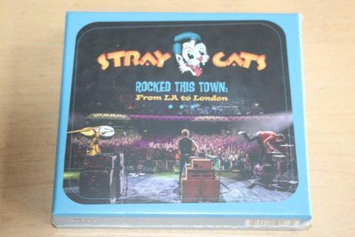 Stray cats - CD Box Sets - Limited Editions + Extras - LP, Cd's en Dvd's, Vinyl Singles