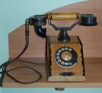 Tesla - Téléphone analogique - Acier, Bois - Téléphone, Antiek en Kunst
