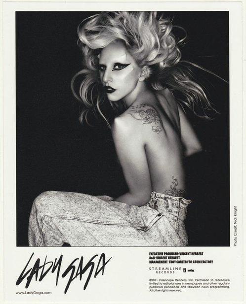 Nick Knight (1958–) - Lady Gaga, 2011, Antiek en Kunst, Kunst | Schilderijen | Modern