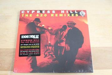 Cypress Hill - The 420 remixes + Black Sunday Remixes - LP