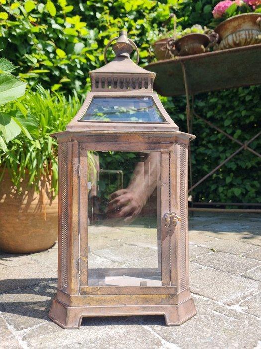 Lantaarn - Glas, Metaal, Antiek en Kunst, Antiek | Boeken en Manuscripten