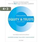 Equity & Trusts Concentrate 9780198855002 Iain Mcdonald, Boeken, Verzenden, Gelezen, Iain Mcdonald