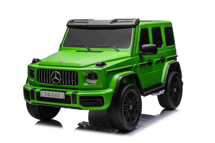 Mercedes G63///AMG 2 zits 24V GIGA jeep, met Mp4 TV scherm, Kinderen en Baby's, Speelgoed | Buiten | Voertuigen en Loopfietsen