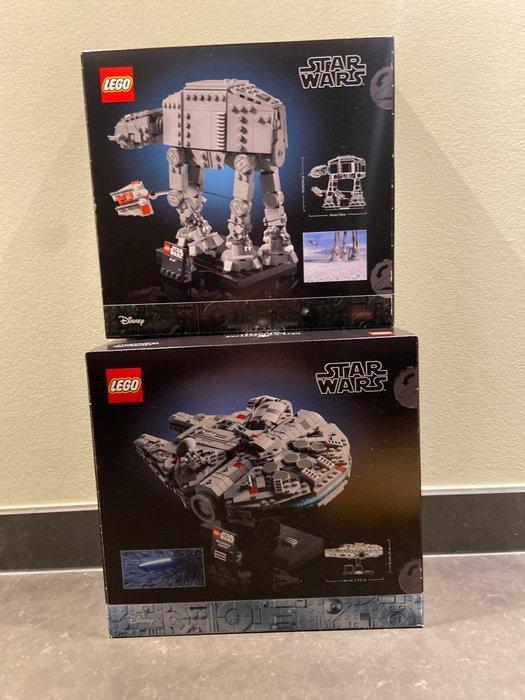 Lego Set - Star Wars - AT-AT; Millennium Falcon, Enfants & Bébés, Jouets | Duplo & Lego