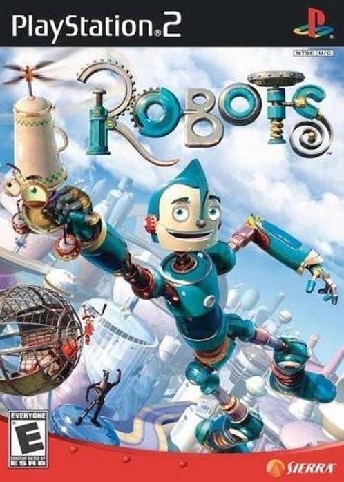Robots (PS2 Games), Games en Spelcomputers, Games | Sony PlayStation 2, Zo goed als nieuw, Ophalen of Verzenden