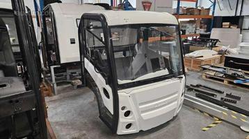onafgewerkte cabines  (4x) Addax, Ophalen