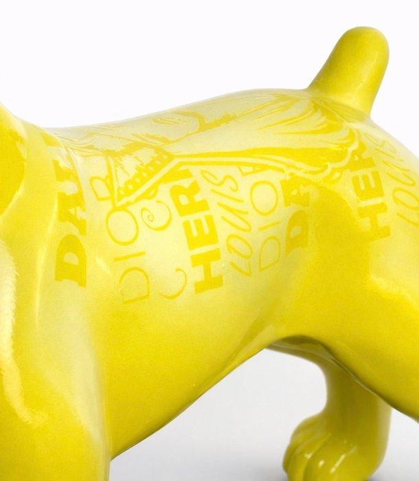 Daluxe Art - 1999 • Boxer Dog Pop Art Sculpture, Antiquités & Art, Art | Objets design