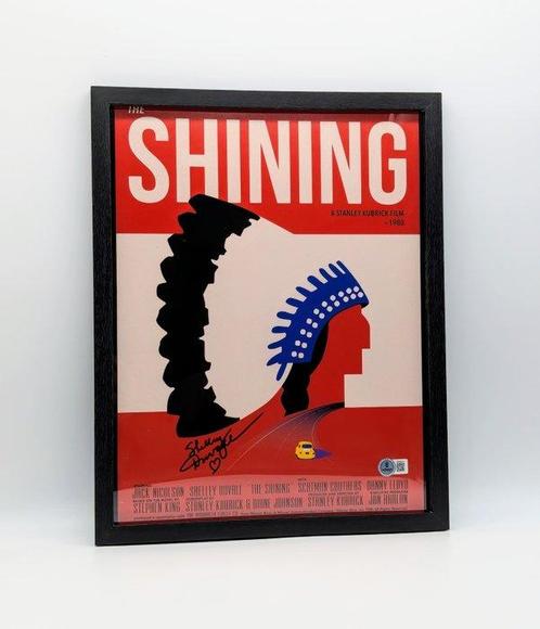 The Shining - Signed Photo - Authenticated by Beckett -, Verzamelen, Film en Tv