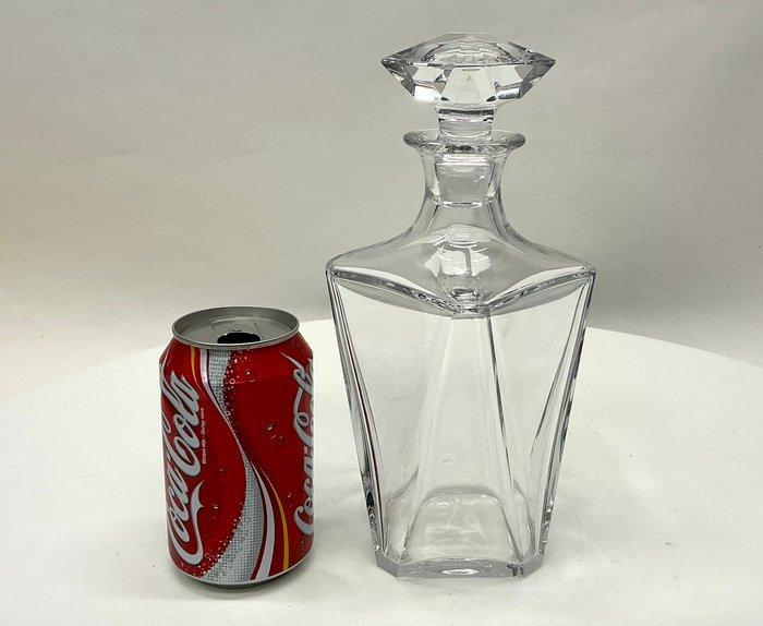 Baccarat – Luxe kristallen karaf met geslepen stop –, Antiek en Kunst, Antiek | Meubels | Tafels