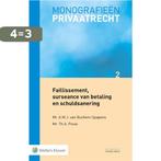 Faillissement, surseance van betaling en schuldsanering /, Boeken, Verzenden, Zo goed als nieuw, A.M.J. van Buchem-Spapens