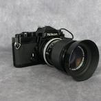 Nikon FE black + Nikkor 3.5/43-86mm | Appareil photo reflex, Audio, Tv en Foto, Fotocamera's Analoog, Nieuw